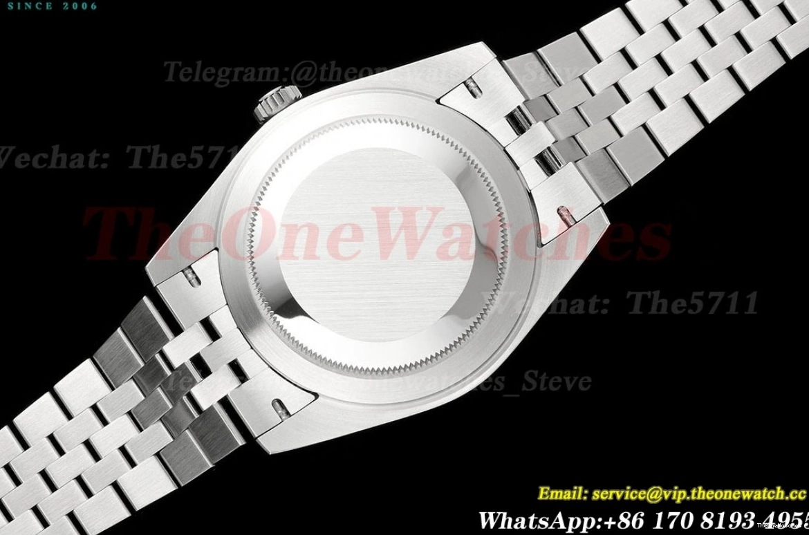 41mm SS 126334 Datejust JQF Dial VR3235 SS Green Jub Textured 0322